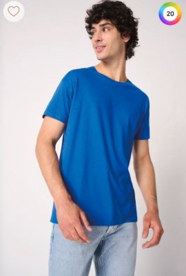 Goedkope heren T-shirt iDeal Basic Brand